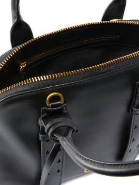 ΓΥΝΑΙΚΕΙΑ ΔΕΡΜΑΤΙΝΗ ΤΣΑΝΤΑ ΧΕΙΡΟΣ ESCAPE | Μαύρο