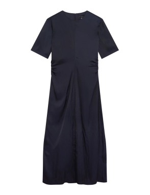 ΜΑΞΙ ΦΟΡΕΜΑ PLUMMA | Μπλε Σκούρο XS