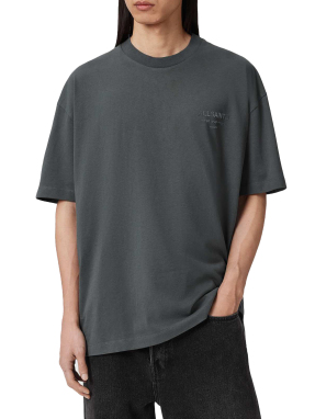 ΑΝΔΡΙΚΟ T-SHIRT XANDER | Γκρι Σκούρο XXL