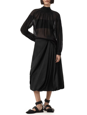 ΓΥΝΑΙΚΕΙΑ ΜΠΛΟΥΖΑ PEARLA | Μαύρο UK 10