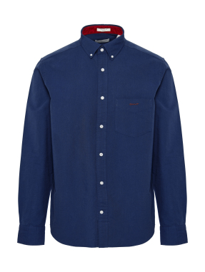 ΑΝΔΡΙΚΟ ΠΟΥΚΑΜΙΣΟ | Μπλε Σκούρο XXXL