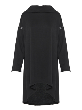 ΜΙΝΙ ΑΣΥΜΕΤΡΟ ΦΟΡΕΜΑ | Μαύρο M