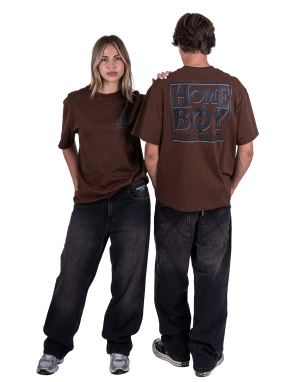 UNISEX T-SHIRT | Καφέ Σκούρο M