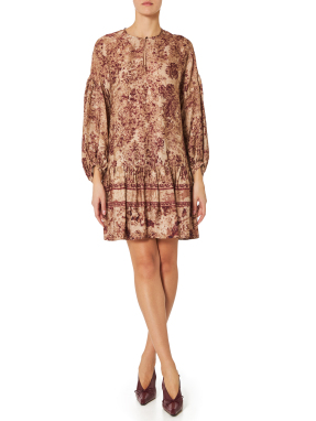 ΜΙΝΙ ΦΟΡΕΜΑ AMBER | Μπεζ IT 42