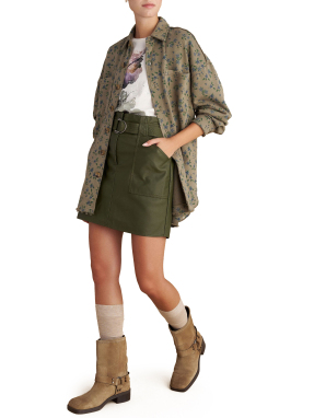 ΜΙΝΙ ΦΟΥΣΤΑ | Χακί S