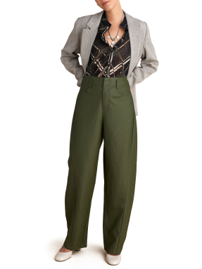 ΓΥΝΑΙΚΕΙΟ ΠΑΝΤΕΛΟΝΙ BARREL | Χακί XL