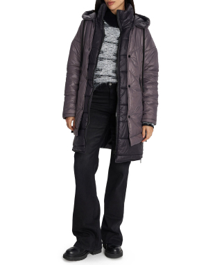 ΓΥΝΑΙΚΕΙΟ ΜΠΟΥΦΑΝ ΣΕΤ 2 ΤΜΧ | Γκρι Σκούρο M