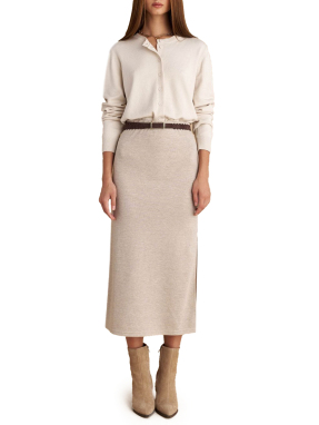 ΜΙΝΤΙ ΦΟΥΣΤΑ | Μπεζ XL