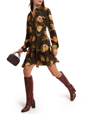 ΜΙΝΙ ΦΟΡΕΜΑ INDIVIA | Μαύρο M