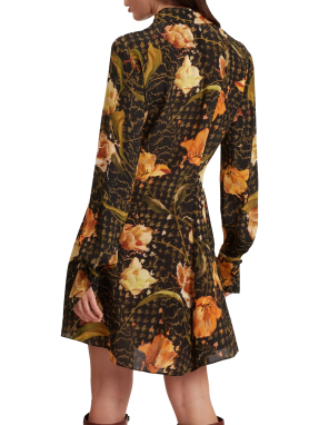 ΜΙΝΙ ΦΟΡΕΜΑ INDIVIA | Μαύρο M