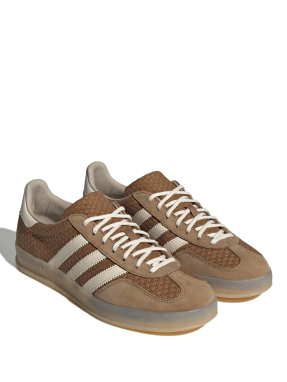 ΑΝΔΡΙΚΑ SNEAKERS GAZELLE INDOOR | Καφέ 42 2/3