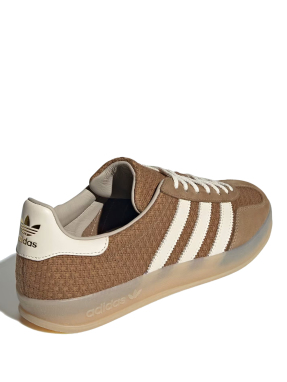 ΑΝΔΡΙΚΑ SNEAKERS GAZELLE INDOOR | Καφέ 42 2/3
