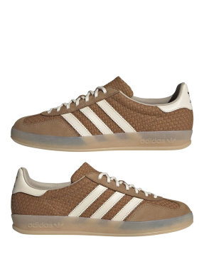 ΑΝΔΡΙΚΑ SNEAKERS GAZELLE INDOOR | Καφέ 42 2/3