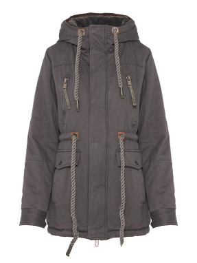 ΓΥΝΑΙΚΕΙΟ ΜΠΟΥΦΑΝ | Γκρι S