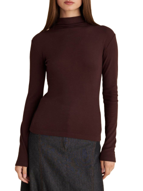 ΓΥΝΑΙΚΕΙΟ ΜΑΚΡΥΜΑΝΙΚΟ ΖΙΒΑΓΚΟ | Καφέ Σκούρο L