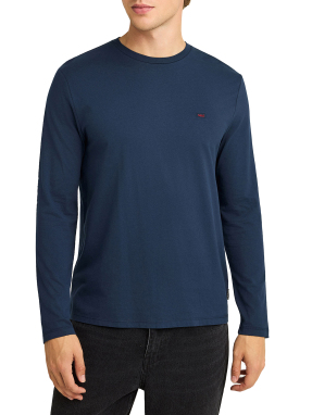 ΑΝΔΡΙΚΗ ΜΑΚΡΥΜΑΝΙΚΗ ΜΠΛΟΥΖΑ | Μπλε Σκούρο ΧL