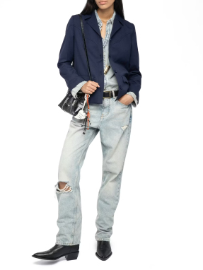 ΓΥΝΑΙΚΕΙΟ ΣΑΚΑΚΙ LARA | Μπλε Σκούρο S