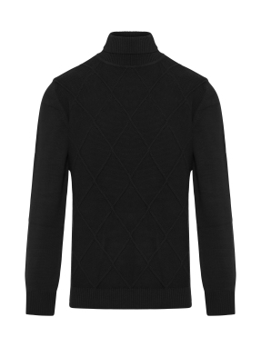 ΑΝΔΡΙΚΟ ΠΟΥΛΟΒΕΡ ΖΙΒΑΓΚΟ | Μαύρο XL