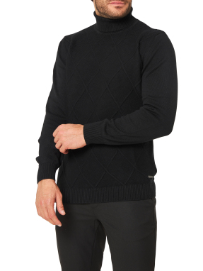 ΑΝΔΡΙΚΟ ΠΟΥΛΟΒΕΡ ΖΙΒΑΓΚΟ | Μαύρο XL