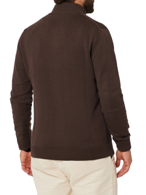 ΑΝΔΡΙΚΟ ΠΟΥΛΟΒΕΡ | Καφέ Σκούρο XL