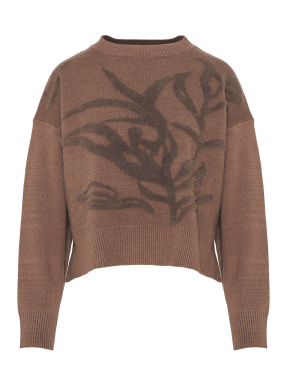 ΓΥΝΑΙΚΕΙΑ ΠΛΕΚΤΗ ΜΠΛΟΥΖΑ | Καφέ S