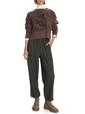 ΓΥΝΑΙΚΕΙΑ ΠΛΕΚΤΗ ΜΠΛΟΥΖΑ | Καφέ S