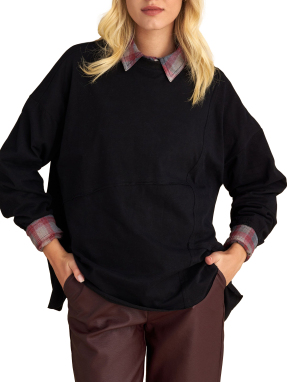 ΓΥΝΑΙΚΕΙΟ ΦΟΥΤΕΡ | Μαύρο S