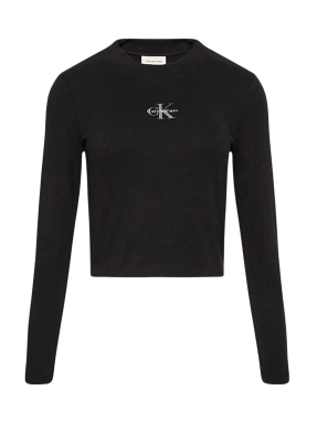 ΓΥΝΑΙΚΕΙΑ ΜΑΚΡΥΜΑΝΙΚΗ ΜΠΛΟΥΖΑ | Μαύρο L