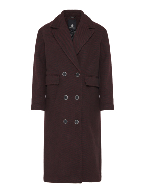 ΓΥΝΑΙΚΕΙΟ ΠΑΛΤΟ | Μπορντό L