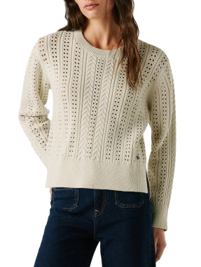 ΓΥΝΑΙΚΕΙΟ ΔΙΑΤΡΗΤΟ ΠΟΥΛΟΒΕΡ | Εκρού M