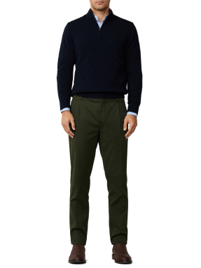 ΑΝΔΡΙΚΟ ΠΟΥΛΟΒΕΡ | Μπλε Σκούρο L