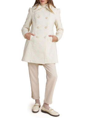 ΓΥΝΑΙΚΕΙΟ ΠΑΛΤΟ | Εκρού XL