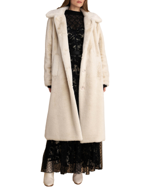 ΓΥΝΑΙΚΕΙΟ ΓΟΥΝΙΝΟ ΠΑΛΤΟ | Εκρού M