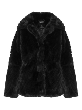 ΓΥΝΑΙΚΕΙΟ ΓΟΥΝΙΝΟ ΜΠΟΥΦΑΝ | Μαύρο XL