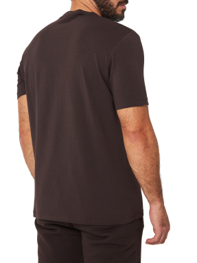 ΑΝΔΡΙΚΟ T-SHIRT | Καφέ Σκούρο XXL