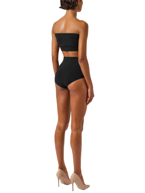 ΓΥΝΑΙΚΕΙΟ SHORTS SEAMLESS | Μαύρο XS