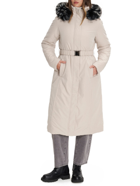 ΓΥΝΑΙΚΕΙΟ ΜΠΟΥΦΑΝ | Μπεζ S