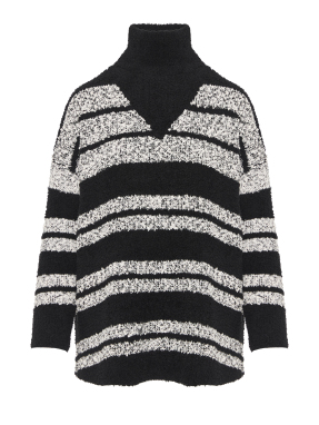 ΓΥΝΑΙΚΕΙΟ ΠΟΥΛΟΒΕΡ | Ασπρόμαυρο S