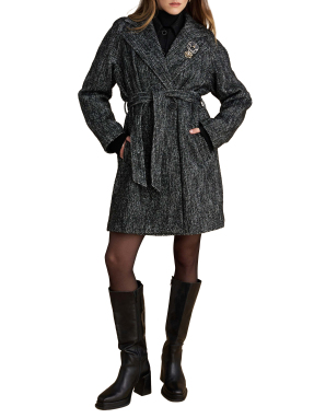 ΓΥΝΑΙΚΕΙΟ ΗΜΙΠΑΛΤΟ | Μαύρο XL