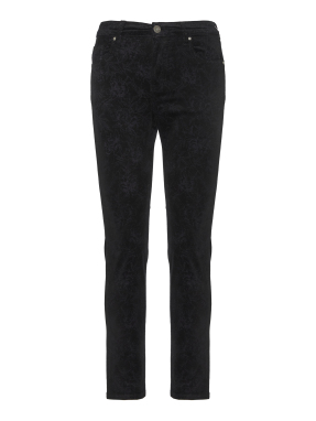 ΓΥΝΑΙΚΕΙΟ VELVET ΠΑΝΤΕΛΟΝΙ | Μαύρο XS