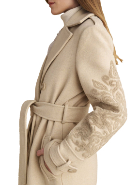 ΓΥΝΑΙΚΕΙΟ ΠΑΛΤΟ | Εκρού L