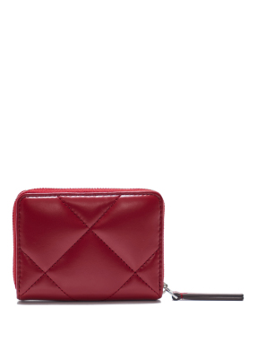 ΓΥΝΑΙΚΕΙΟ ΠΟΡΤΟΦΟΛΙ KIRA DIAMOND QUILT SMALL | Κόκκινο