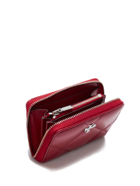 ΓΥΝΑΙΚΕΙΟ ΠΟΡΤΟΦΟΛΙ KIRA DIAMOND QUILT SMALL | Κόκκινο