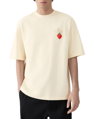 UNISEX T-SHIRT | Μπεζ XXXL