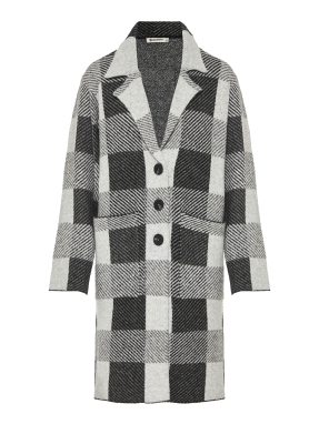 ΓΥΝΑΙΚΕΙΑ ΠΛΕΚΤΗ ΖΑΚΕΤΑ | Γκρι XL