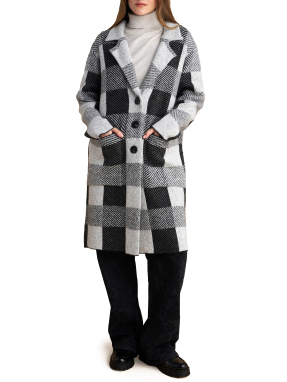 ΓΥΝΑΙΚΕΙΑ ΠΛΕΚΤΗ ΖΑΚΕΤΑ | Γκρι XL