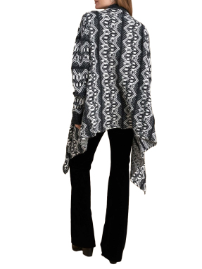 ΓΥΝΑΙΚΕΙΑ ΠΛΕΚΤΗ ΖΑΚΕΤΑ | Γκρι Σκούρο S