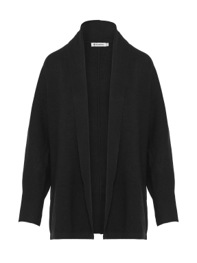 ΓΥΝΑΙΚΕΙΑ ΠΛΕΚΤΗ ΖΑΚΕΤΑ | Μαύρο M