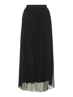 ΜΑΞΙ ΠΛΙΣΕ ΦΟΥΣΤΑ | Μαύρο L