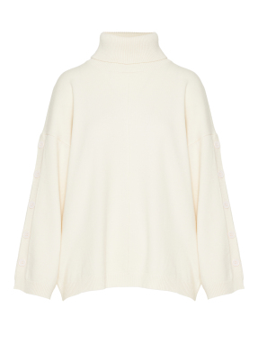 ΓΥΝΑΙΚΕΙΟ ΠΛΕΚΤΟ ΠΟΥΛΟΒΕΡ ΖΙΒΑΓΚΟ | Εκρού M